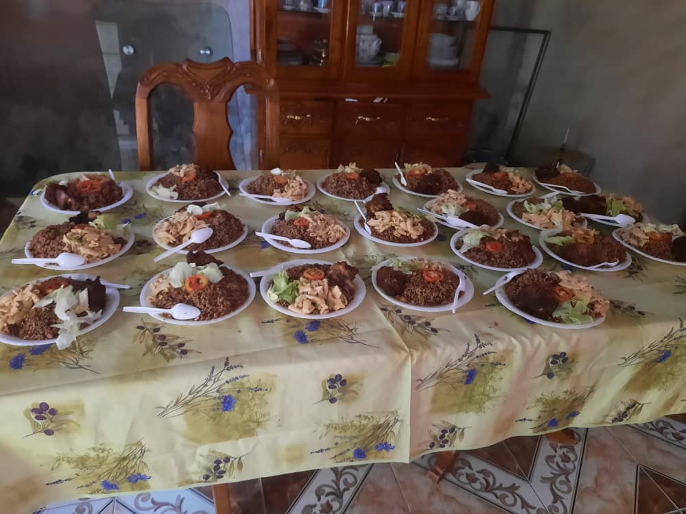 Community support and meals